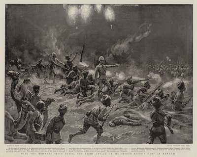 With the Mohmand Field Force, the Night Attack on Sir Bindon Blood